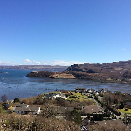 Hazelmount Self-Catering Cabin Portree Buitenkant foto