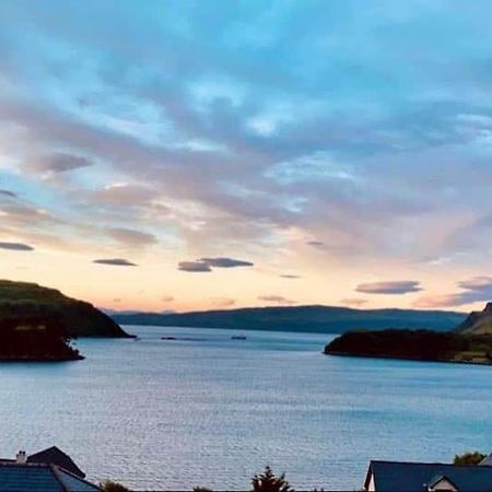 Hazelmount Self-Catering Cabin Portree Buitenkant foto