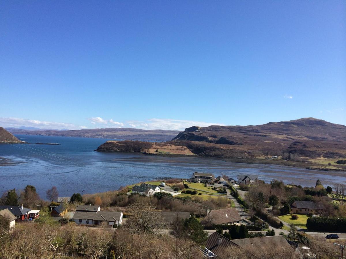 Hazelmount Self-Catering Cabin Portree Buitenkant foto