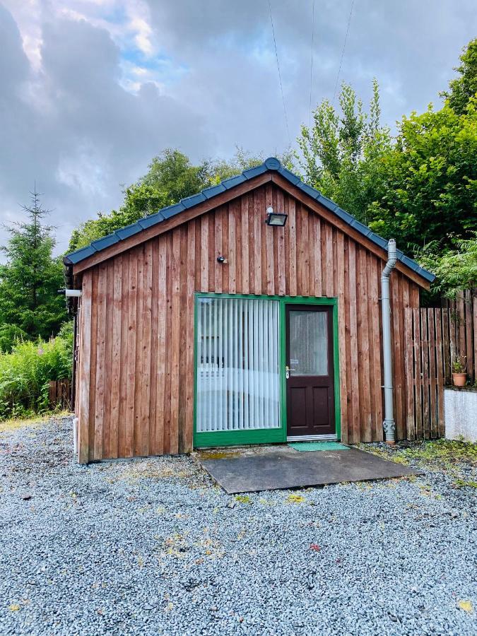 Hazelmount Self-Catering Cabin Portree Buitenkant foto